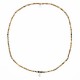 Bracelet 3 tours Ana caramel