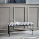 Banc en bois Nadi 80 cm