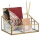 Wooden fish tray