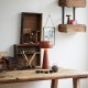 Wooden fish tray