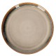 Assiette plate Shago beige