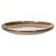 Assiette plate Yuni beige