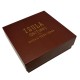19 chestnut flower (Fiore di castagna) 500 gr scentend candle