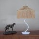 Pendant lamp Gatsby 47 cm golden fringes