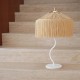 Suspension Gatsby 47 cm franges dorées