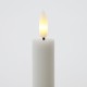 Set de 2 bougies LED 16 cm