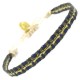 Argentinas bleu marine et kaki bracelet