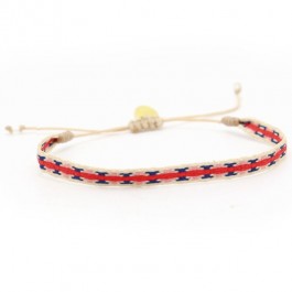 Bracelet Argentinas bleu blanc rouge
