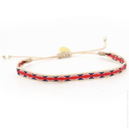 Argentinas blue white red bracelet