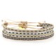 Bracelet Argentinas beige jean gun