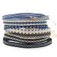 Bracelet Argentinas noir