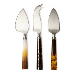 Havana cheese knife (set of 3)