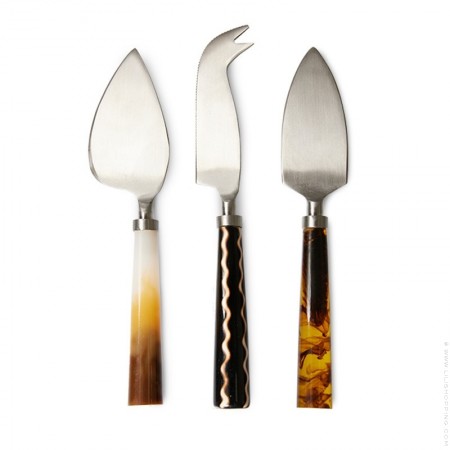 Havana cheese knife (set of 3)