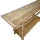 Console en orme recyclé 150 cm
