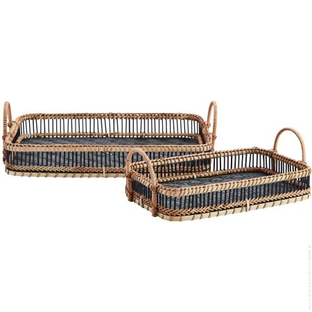 Plateau poisson en bois