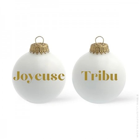 BONHEUR ENSEMBLE Christmas ball 