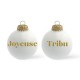 BONHEUR ENSEMBLE Christmas ball 
