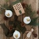 Boule de Noël BONHEUR ENSEMBLE 