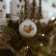 Boule de Noël BONHEUR ENSEMBLE 
