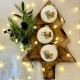 Boule de Noël à personnaliser