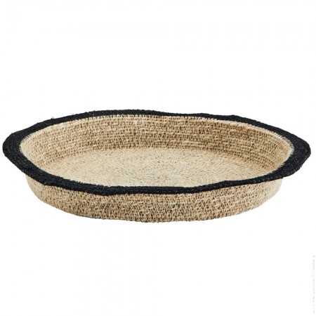 Plateau en jonc de mer 39 cm