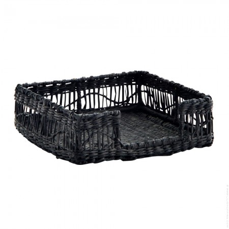 Iron napkin holder