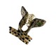 The little Leo hairclip