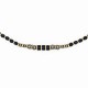 6 turn brown leo  bracelet