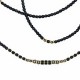 6 turn brown leo  bracelet