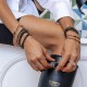 Bracelet 6 tours Andy 6 gold