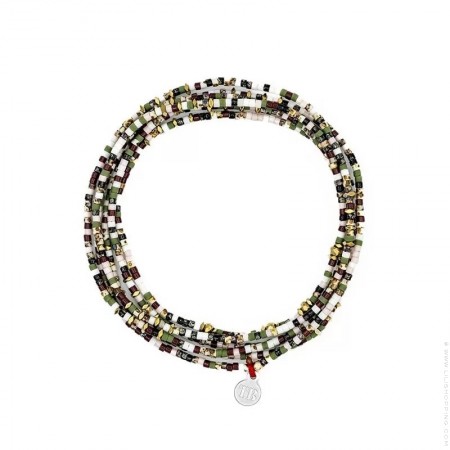 Bracelet 6 tours Andy 6 gold
