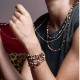 6 turn Vendome slim bracelet