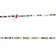 6 turn Vendome slim bracelet