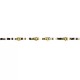 6 turn Vendome slim bracelet