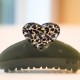 La pince coeur Pantera verde