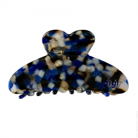 The heart Navt hairclip