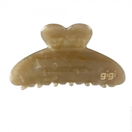 The heart Almond hairclip