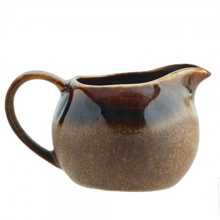Mug mat et glacé marron