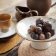 Mug mat et glacé marron