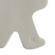 Christmas Star in white ceramic
