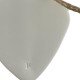Monsieur Pain d'épices en céramique blanche