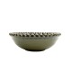 Black enamelled Berber tray