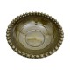 Black enamelled Berber tray