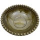 Olive green 34 cm bowl