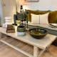 Olive green 39 cm bowl