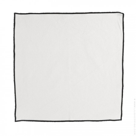 Serviette de table Hono 42 x 42 cm craie