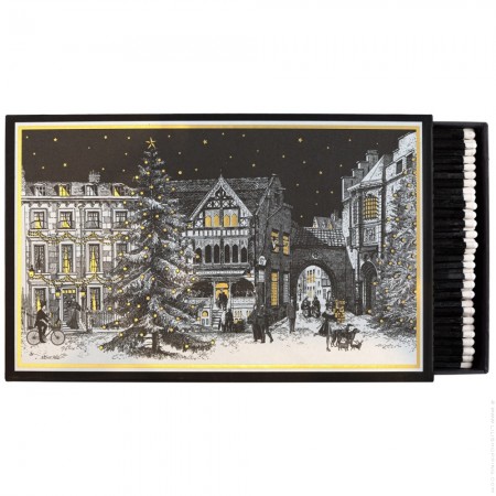 Giant Starry Night Luxury matchbox