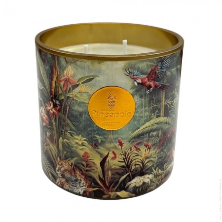 Bougie parfumée La vie sauvage 500 gr