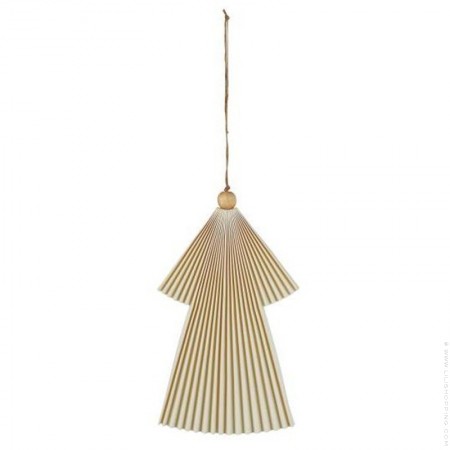 30 cm hanging paper angel