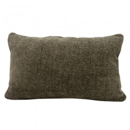 Coussin kaki chiné 35 x 50